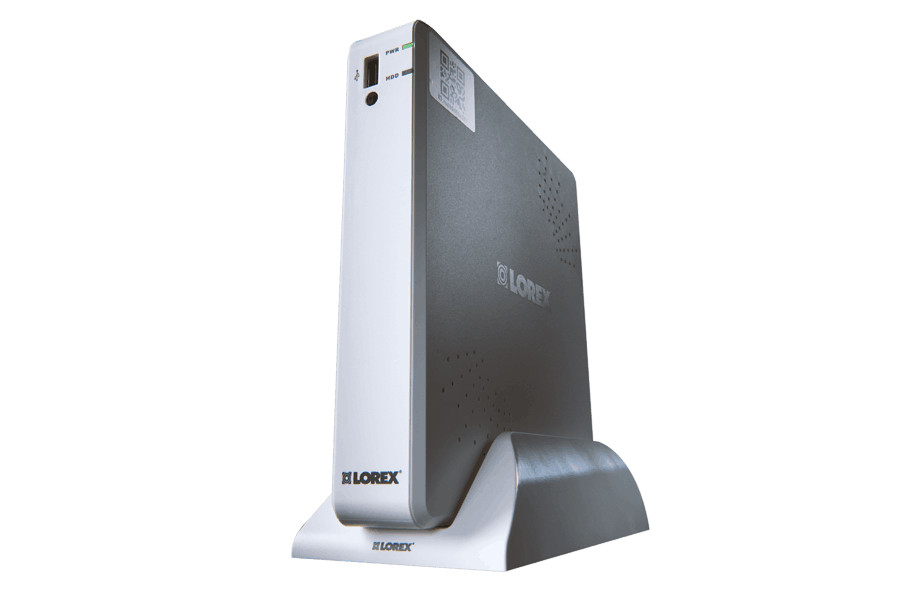 LOREX LH04045G LH040 Eco Series 500GB Vertical Security DVR 4 channel Analog