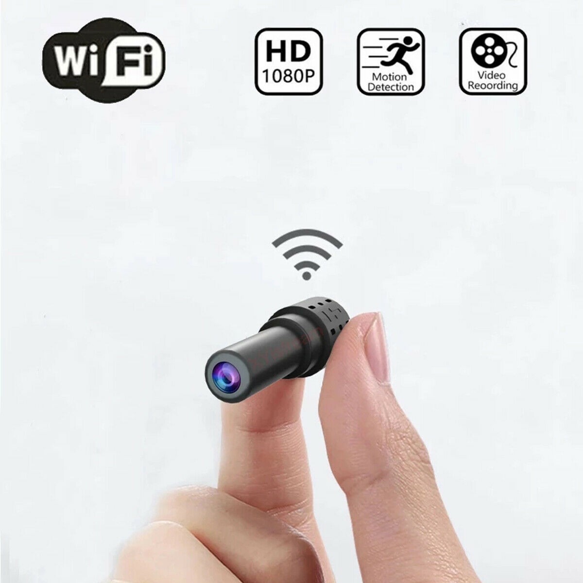 1080P Mini Camera WiFi HD IP Wireless Home Camcorder Cam Detection Security Cam