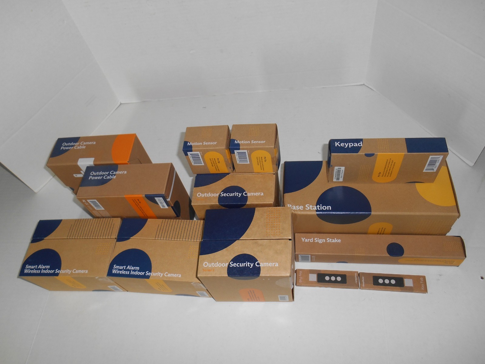 NEW SIMPLISAFE SECURITY SYSTEM -INSIDE/OUTSIDE CAMERAS -SENSORS-BASE STATION