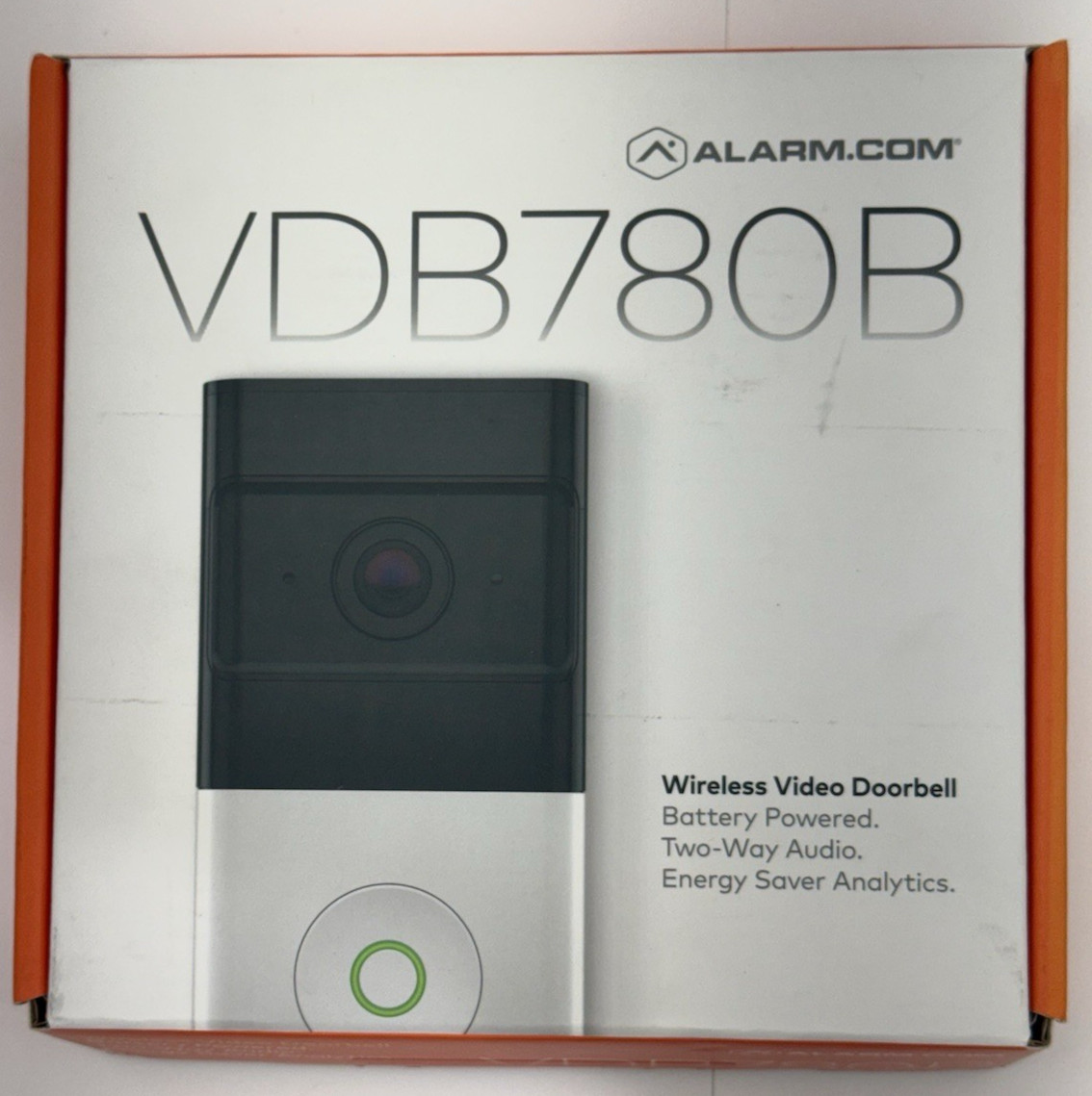 Alarm.com ADC-VDB780B Smart Wireless Doorbell Qolsys IQ4 IQ2 IQ5 2Gig compatible
