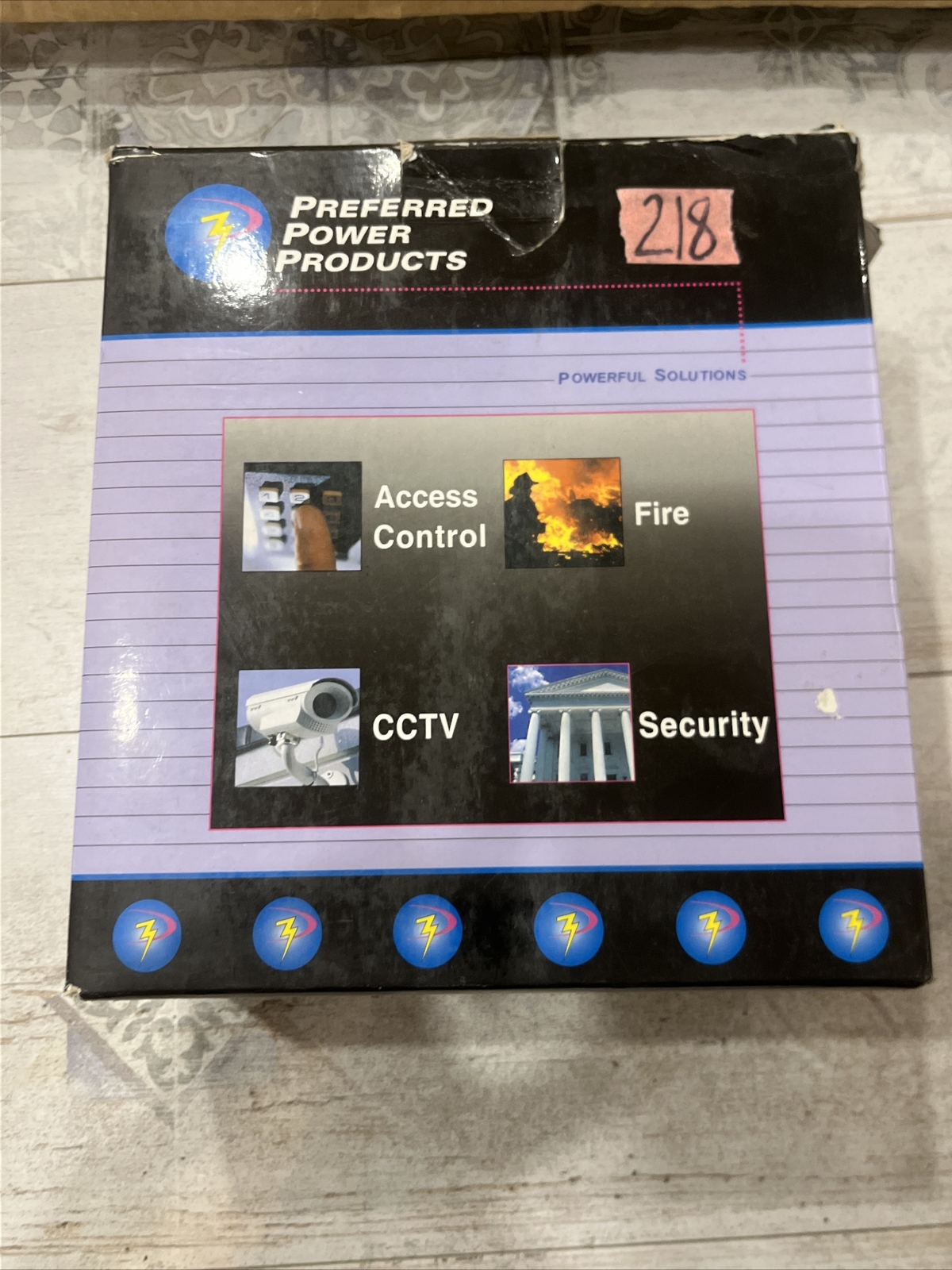 Preferred Power Products Input 24v P3DC15-4-3L Power Supply 6-15vdc Adjustable