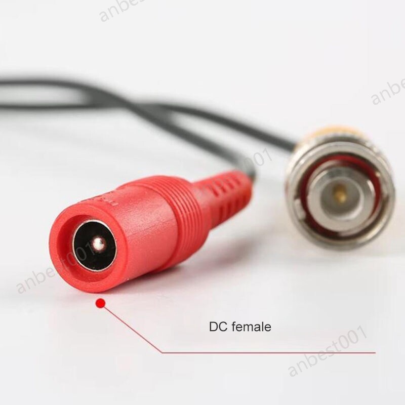 10m 30m BNC male Video Power extension Cable DC male Plug Wire for CCTV Camera