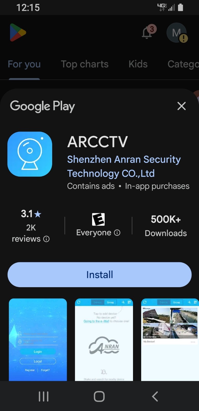 ARCCTV 4MP WiFi6 Wireless Security Camera System Solar Powered Outdoor PTZ CCTV
