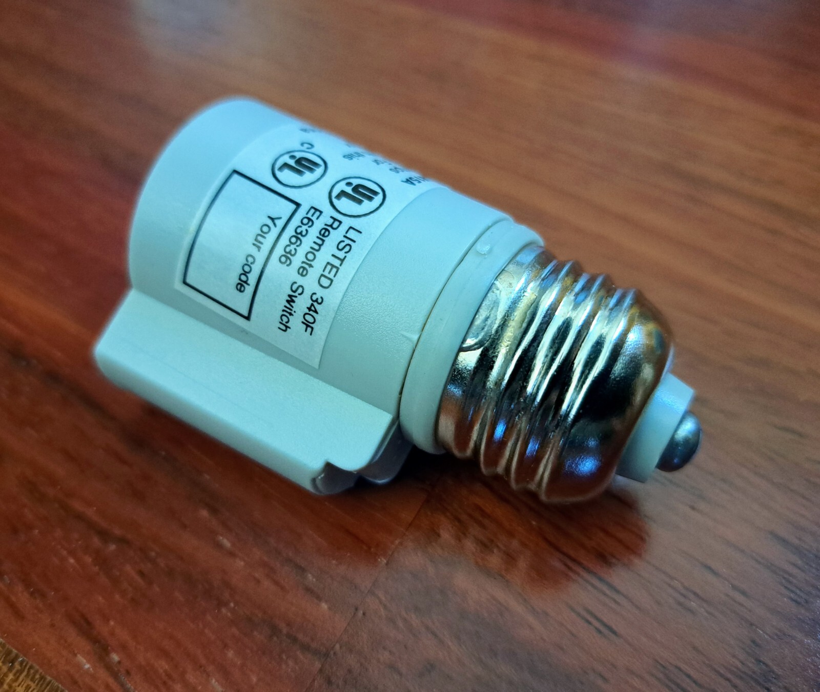 X10 Screw-In Socket Rocket Lamp Module LM15A-C, New, Complete In Box