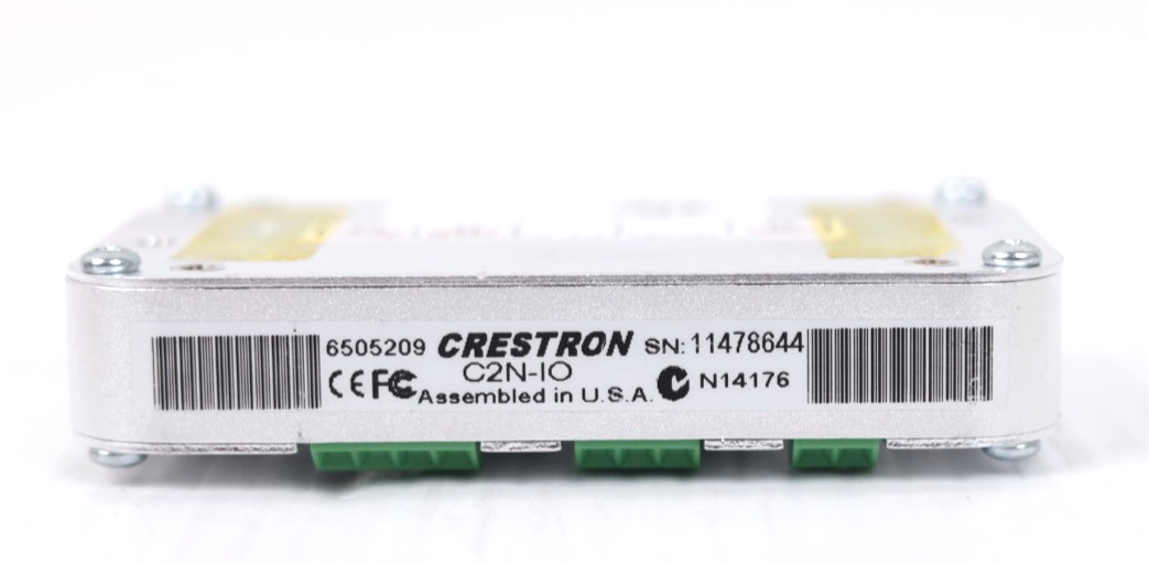 Crestron C2N-IO Control Port Expansion Module for Crestron Control System w670