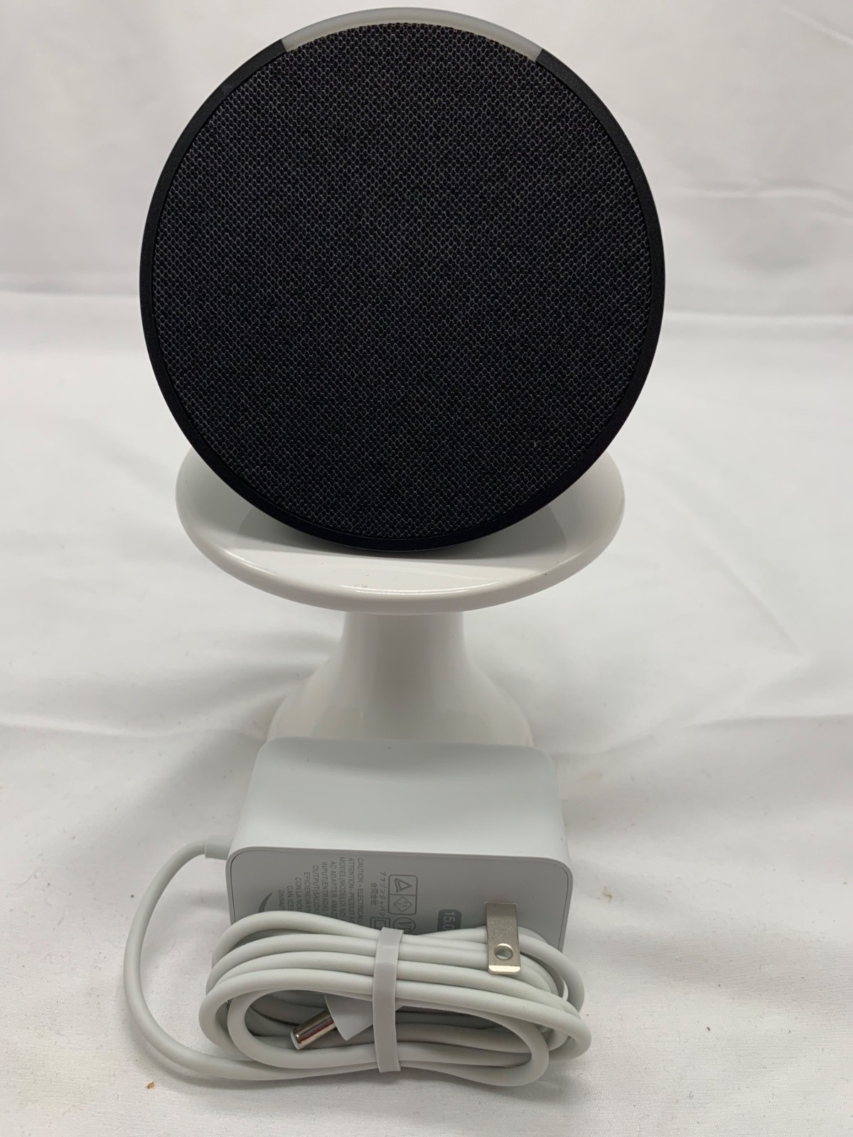 Echo Pop Smart Speaker With Alexa Voice Control Compact Design Black