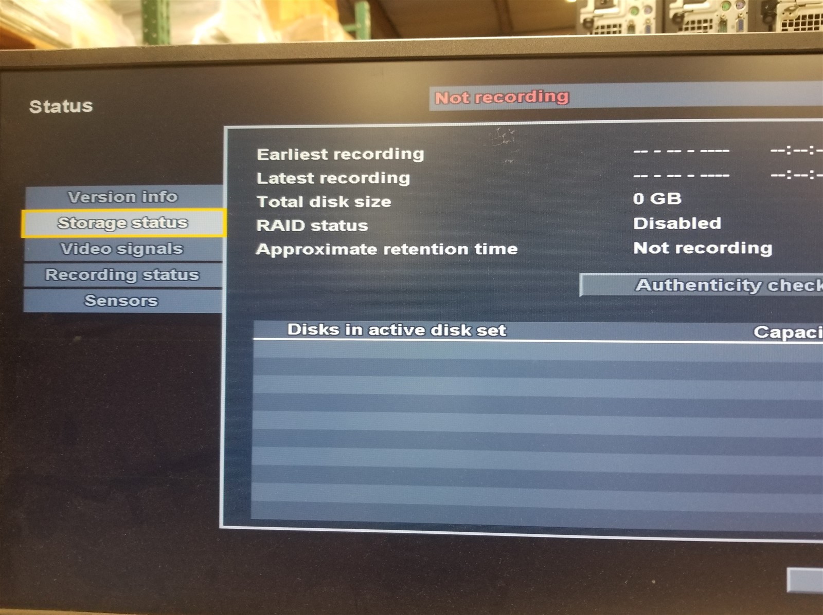 Bosch Divar 700 Digital Network Recorder 1GigE 16-Channel No DVD DHR-751-16A