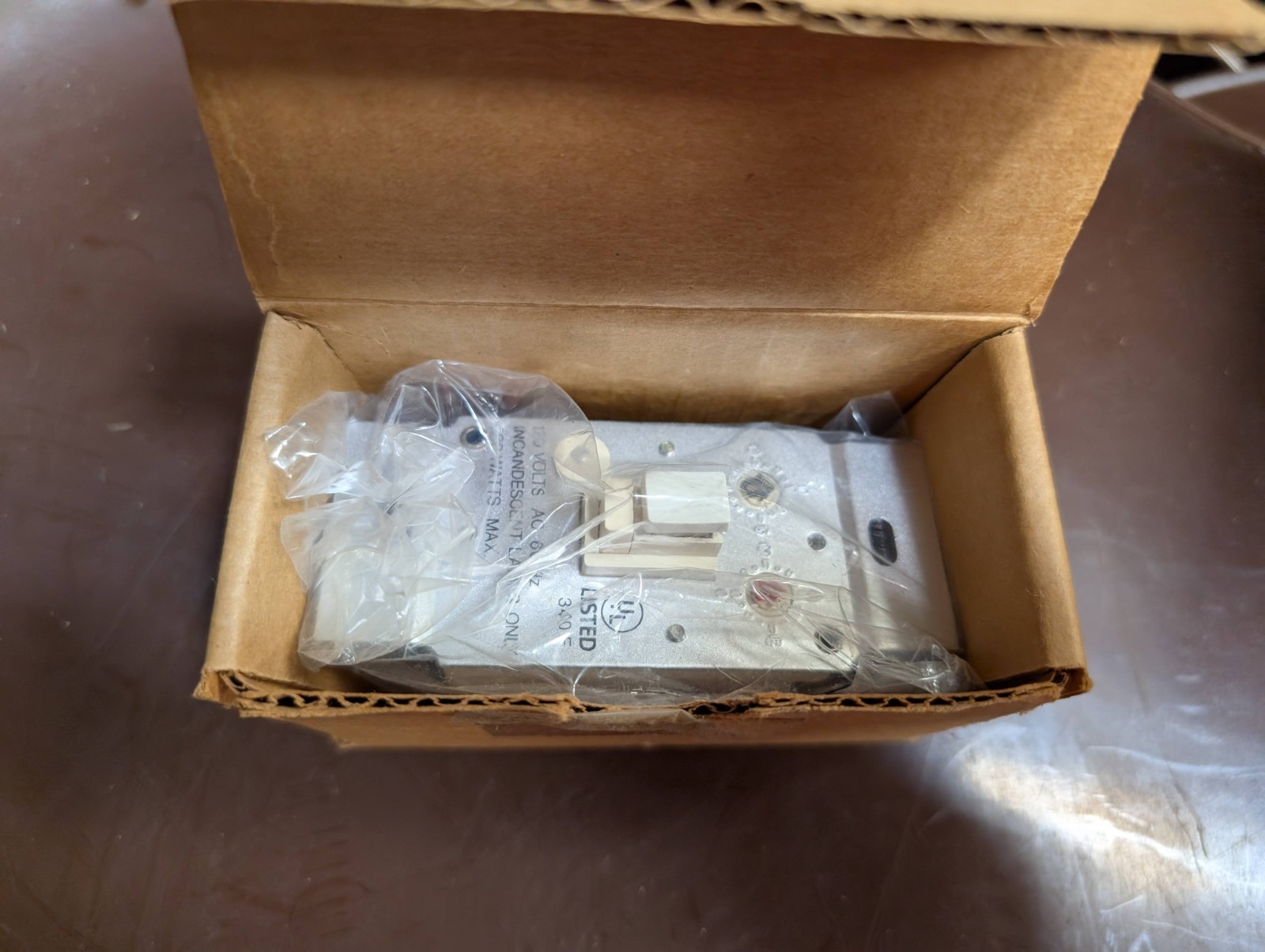 Heathkit x10 Wall Switch Model No. X10-014711 120 Volts AC 60Hz – NoS