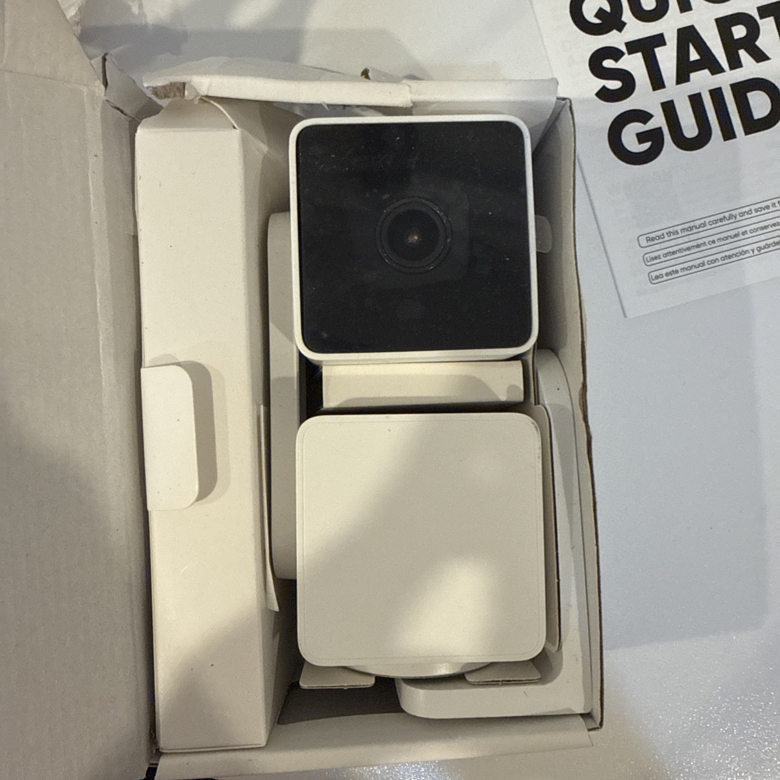 Wyze Cam Pan v3 Indoor/Outdoor Wifi Pan/Tilt/Zoom Smart Home Security Camera New
