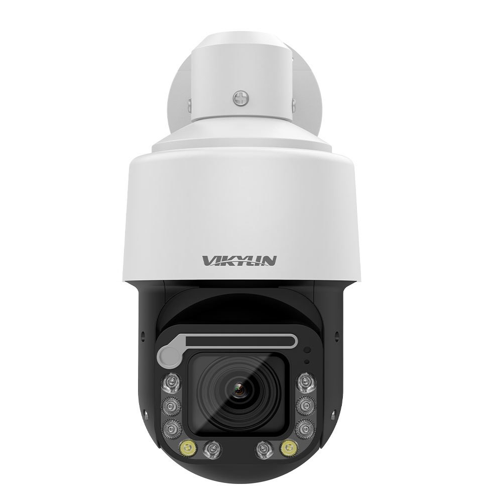 VIKYLIN 18X PTZ Camera Human Auto Tracking PoE Camera 8MP 2-Way Audio with Wiper