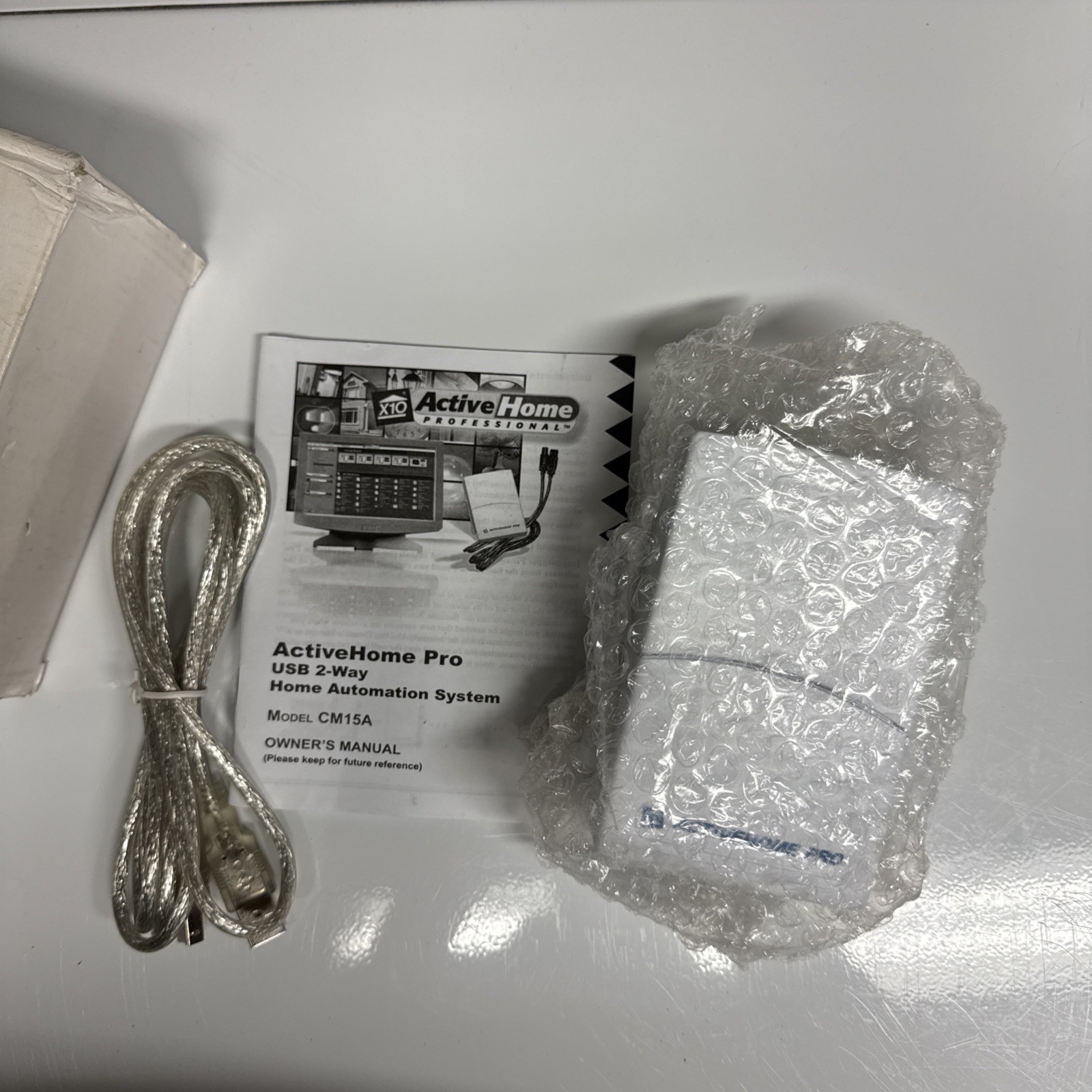 X-10 ActiveHome CM15A ActiveHome Pro 2-Way PC Interface Pre Owned