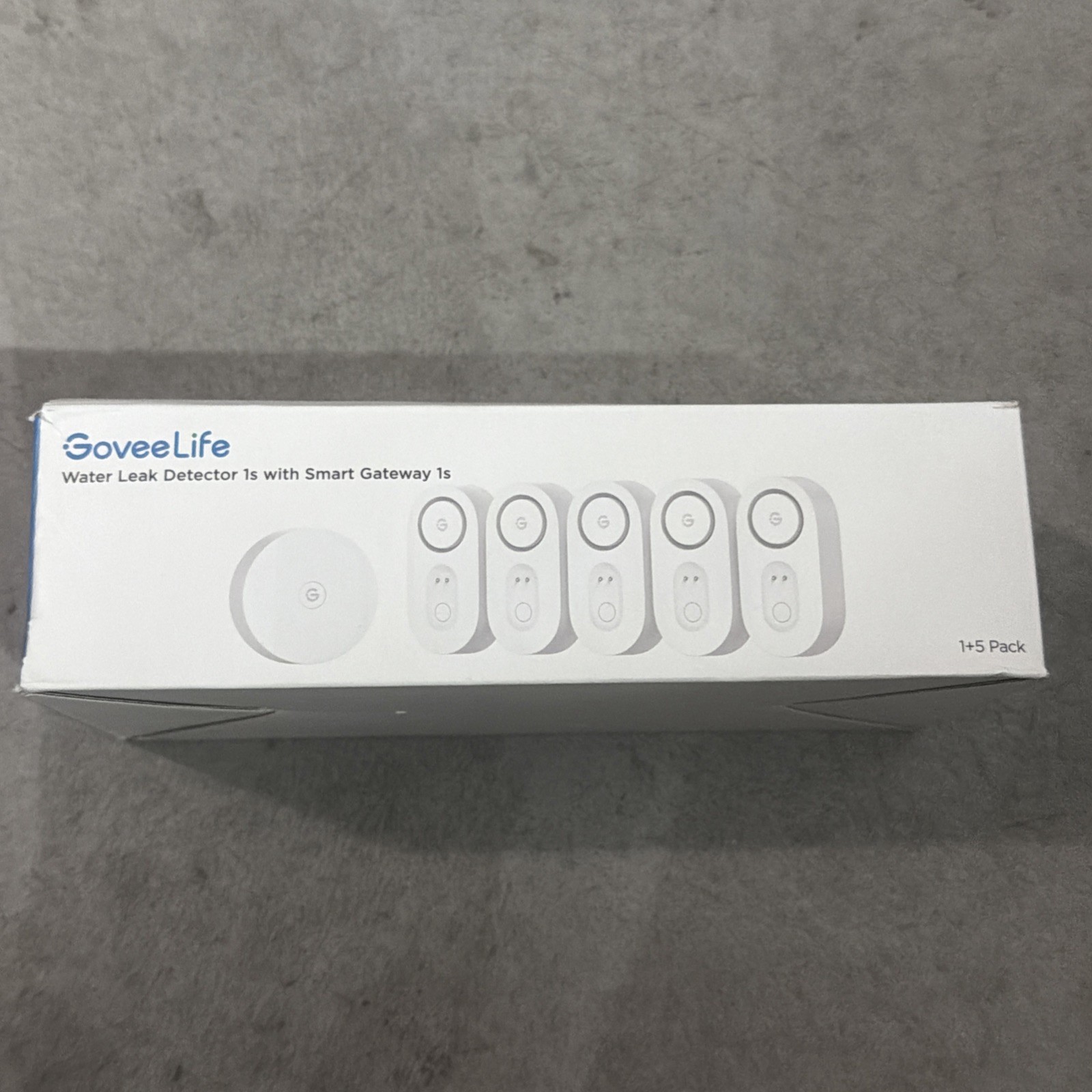 Govee Life Water Leak Detector 1s w/ Smart Gateway 1s H5059+H5044 6Pack