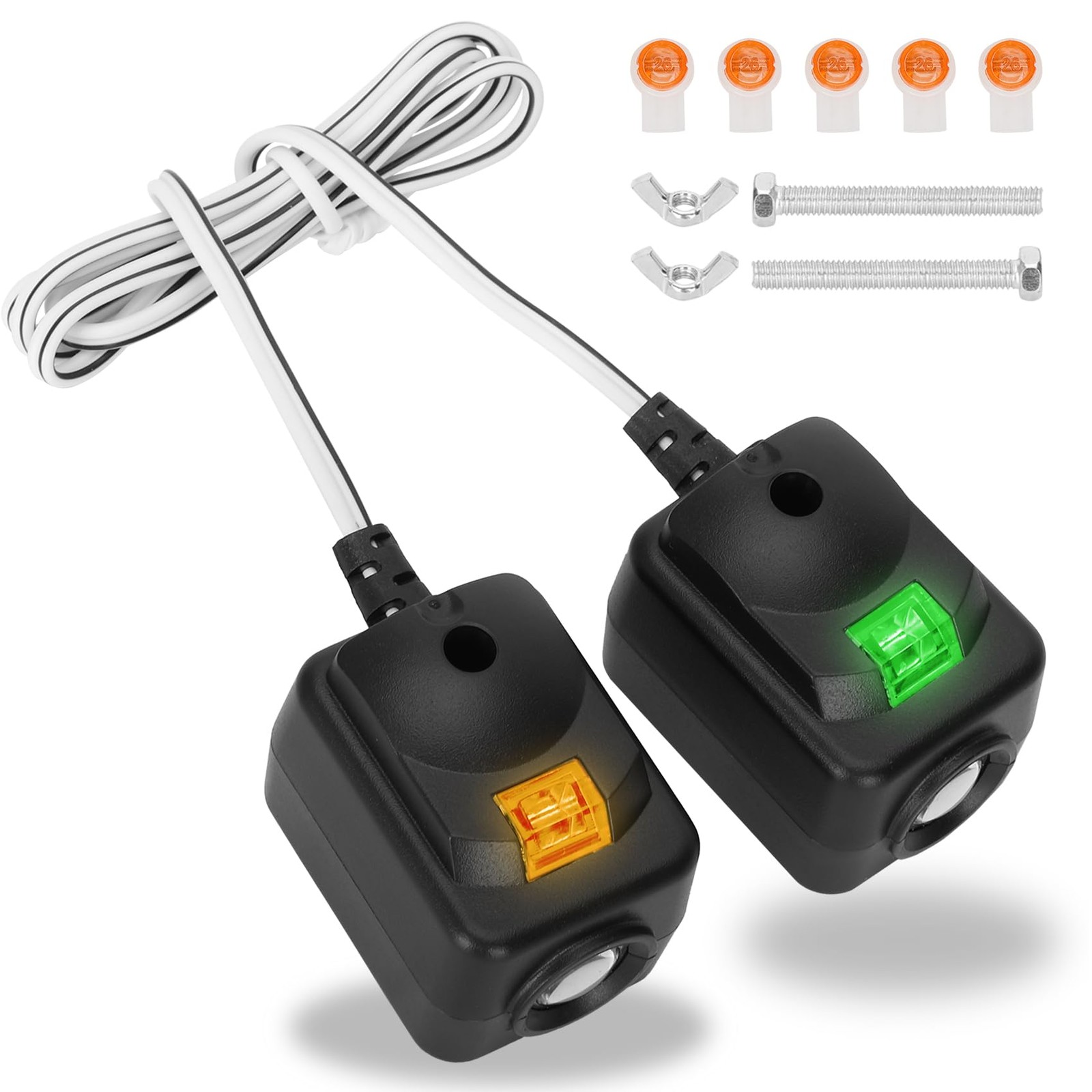 820CB Garage Door Sensor ReceivingSending, Compatible with All Chamberlain/Li…