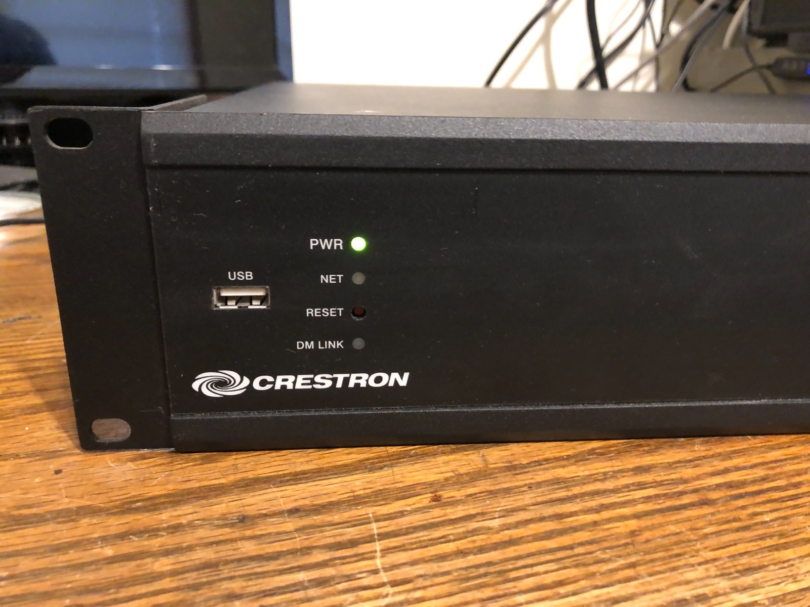 Working, Factory Defaults Crestron DGE-2, Display not Included