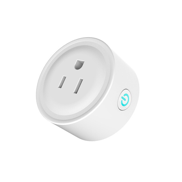 SMART PLUG WIFI Switch Outlet Compatible Alexa, Google assist Android/iOS 4 PACK