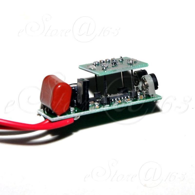 100-220V Microwave Radar Sensor Light Switch Motion Detector For Corridor Lamp