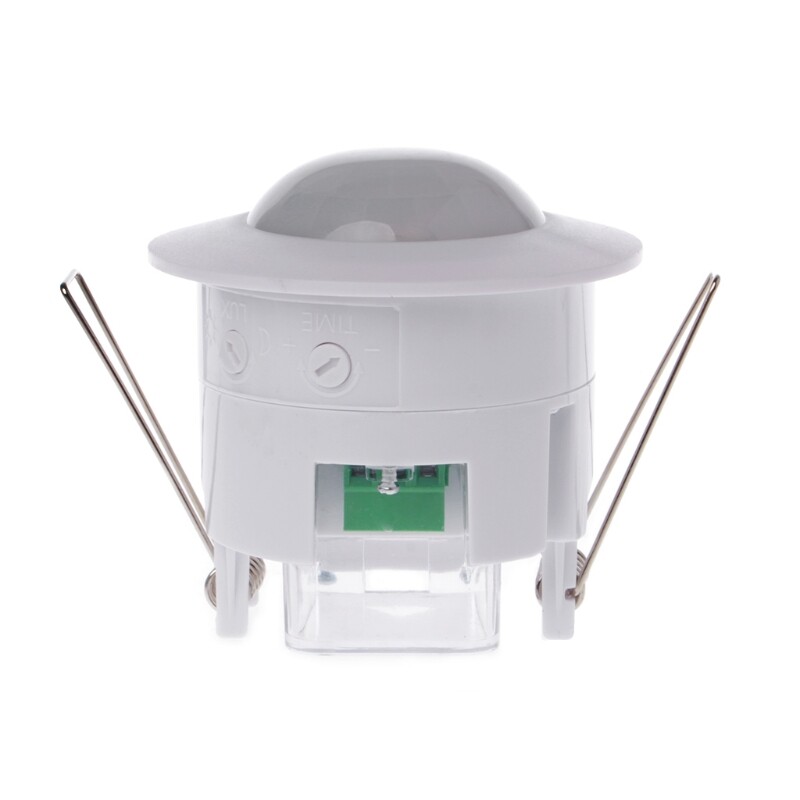 110-240V Adjustable 360?? Ceiling PIR Body Motion Detector Lam