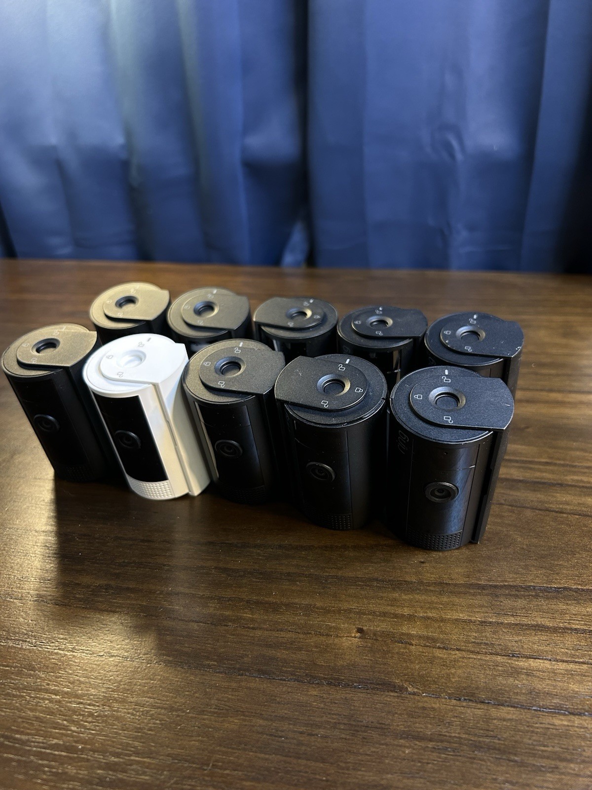 Ring Indoor Cam (2nd Gen) 1080p Security Camera with Privacy Cover Lot Of 10