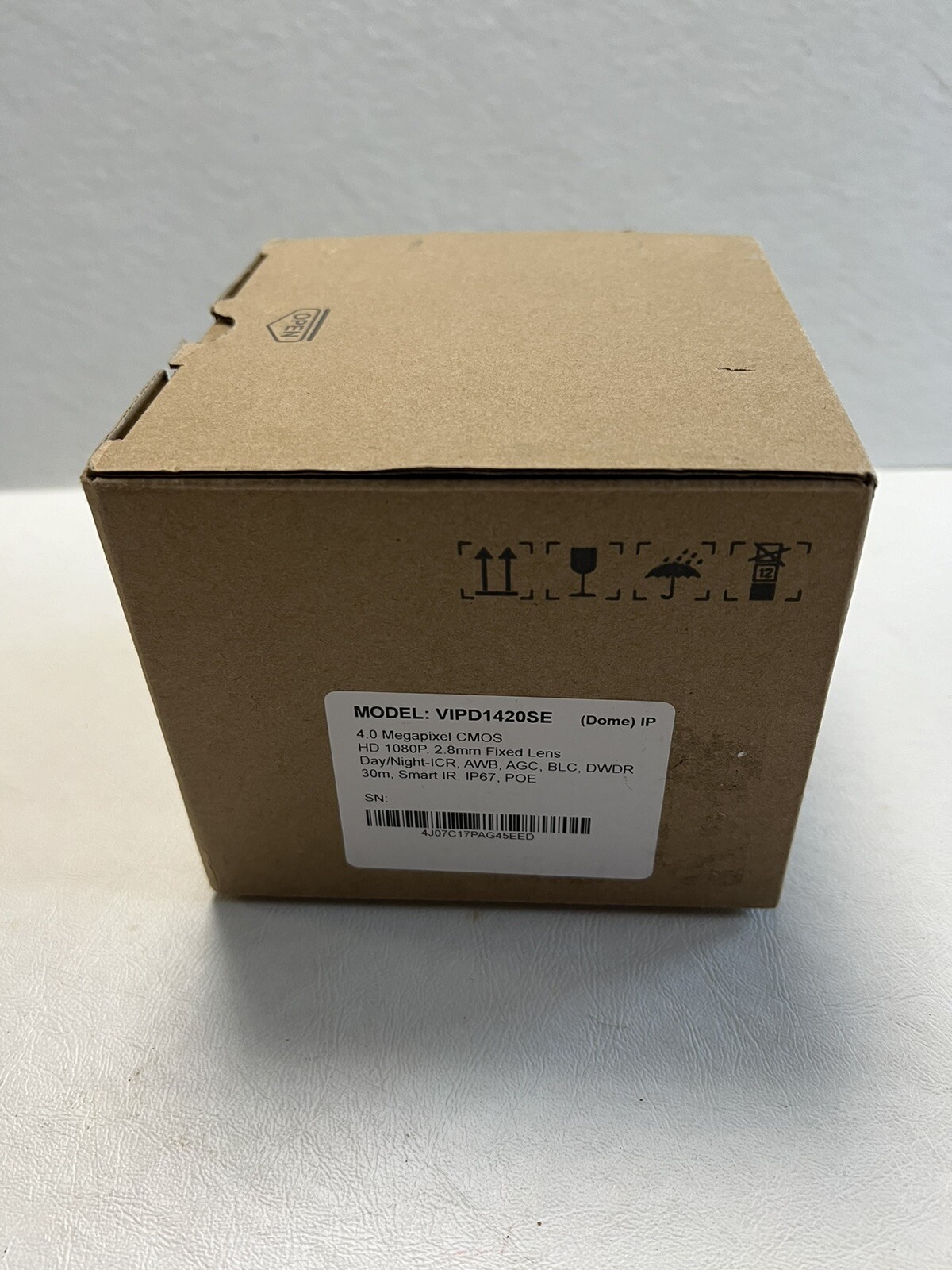 VIPD1420SE 4.0 Megapixel CMOS Dome Camera
