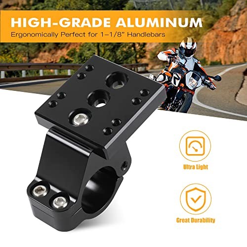 Handlebar Clamp GPS Mount Bracket – Compatible with Trail Tech Voyager