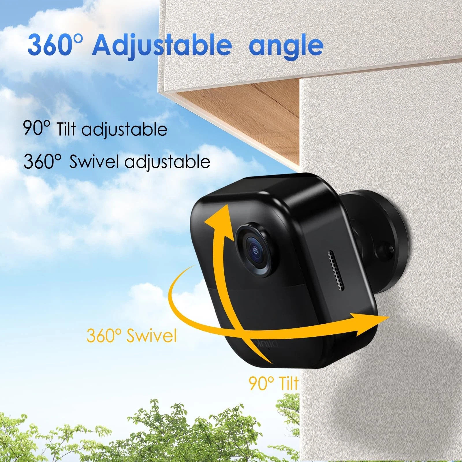 3 Pack Blink Outdoor Camera Wall Mount Bracket for Blink Outdoor 4th Gen Blin