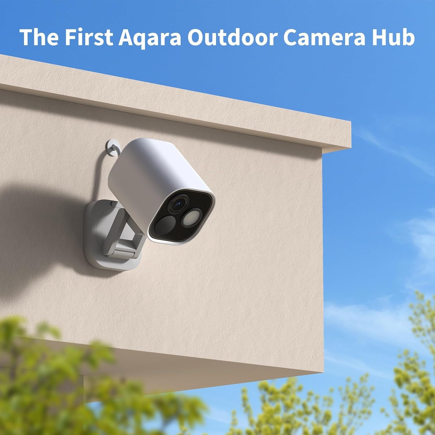 True Color Night 4MP Camera Hub G5 Pro PoE HomeKit Thread Border Router Zigbee
