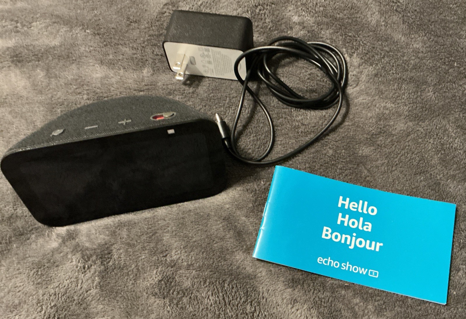 Amazon Echo Show 5 3rd Generation Smart Speaker ALEXA Mo.# H97N6S