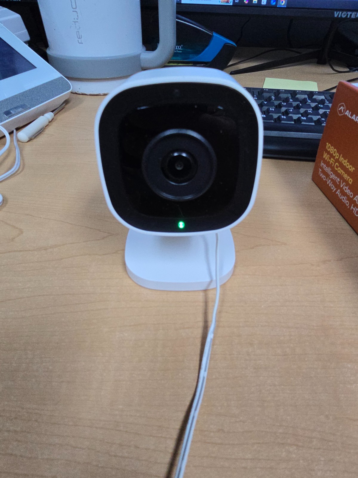 Alarm.com Wi-Fi Indoor Camera ADC-V523X used