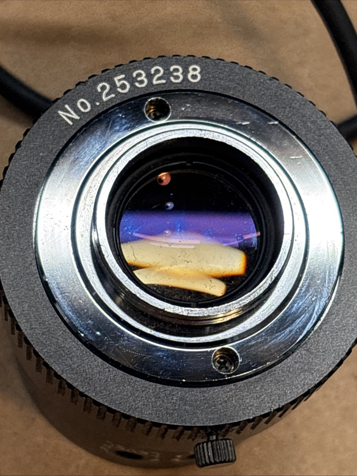 CCTV Precision Optics Lens 25mm F1.3 Japan 253238