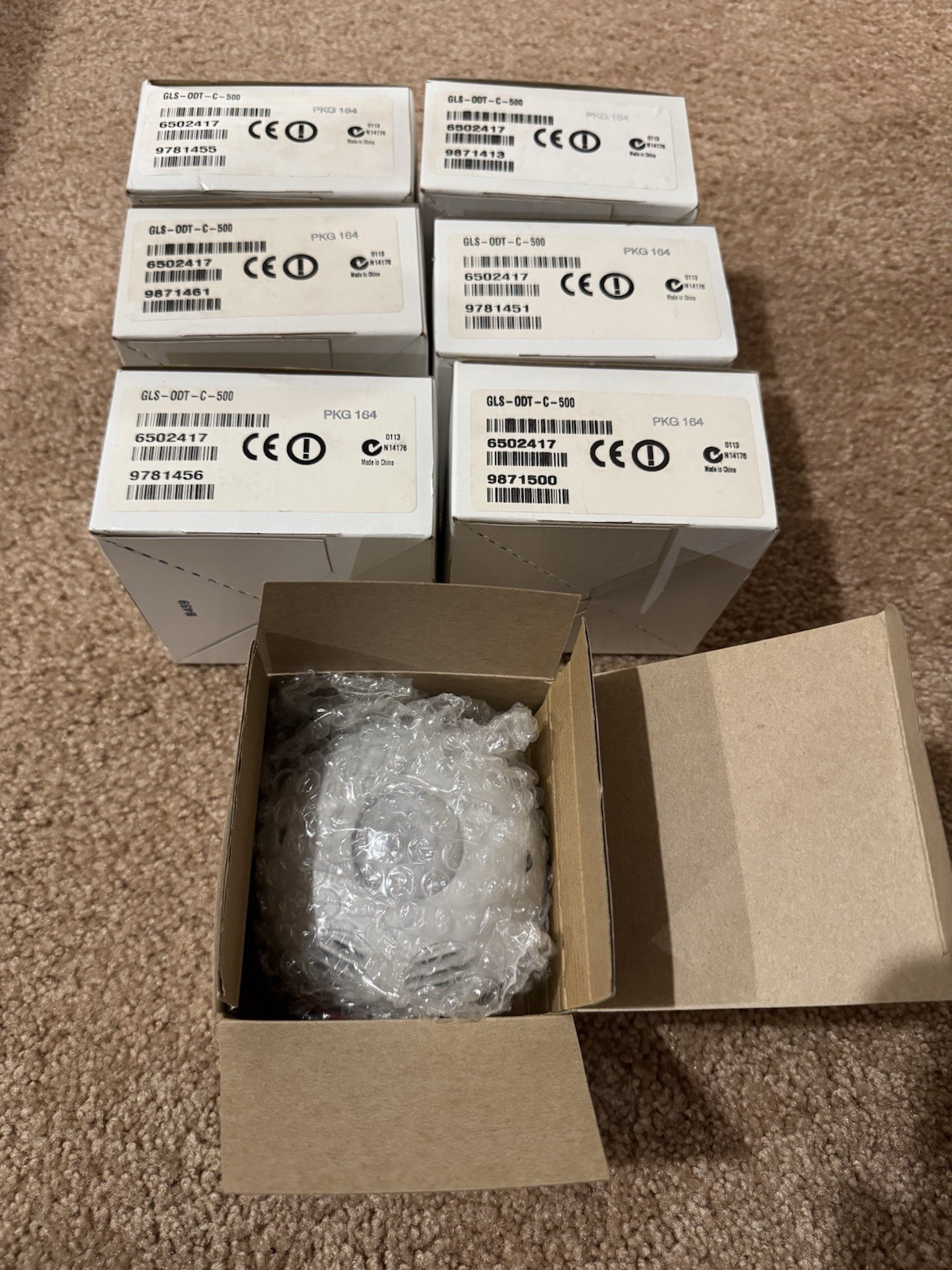 NEW Crestron GLS-ODT-C-500 Room Occupancy Motion Sensor w/ Cresnet Green Light
