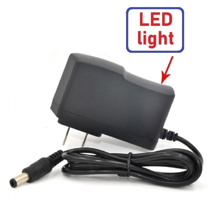 Tested 15V 0.3A AC/DC 110-240V Converter Adapter Wall Charger Power Supply Mains