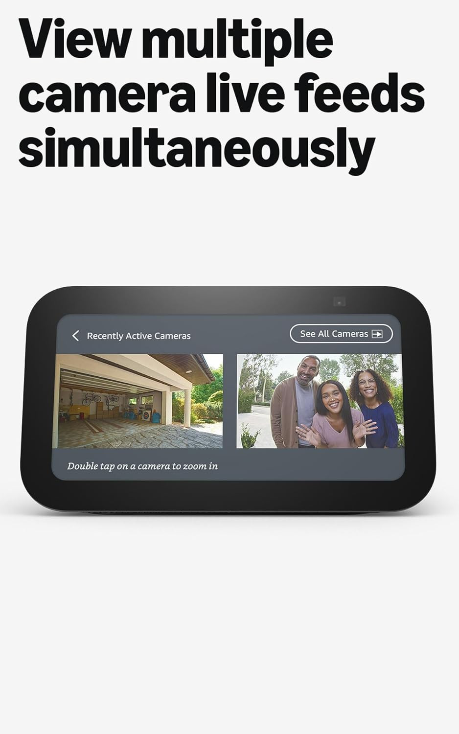 Echo Show 5 (Newest Model), Smart Display, Designed for Alexa+, 2X the Bass and