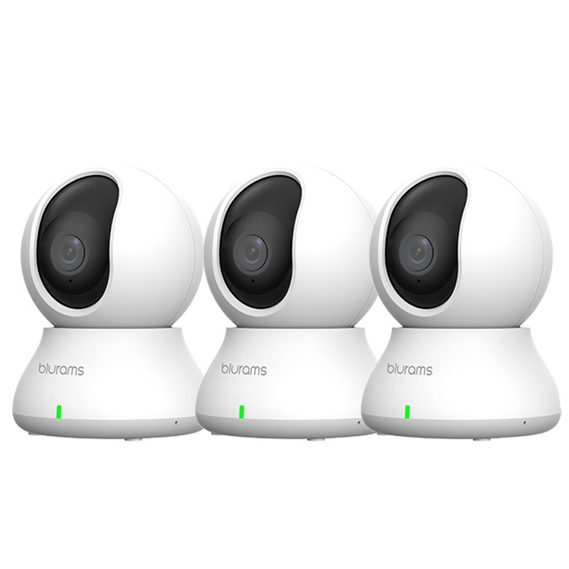 3/5X Blurams 2K Indoor Security Camera Pet Baby Child Monitor Night Vision FHD