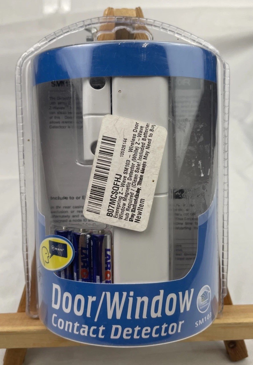 Brand New Everspring SM103 Z-Wave Door/Window Contact Sensor