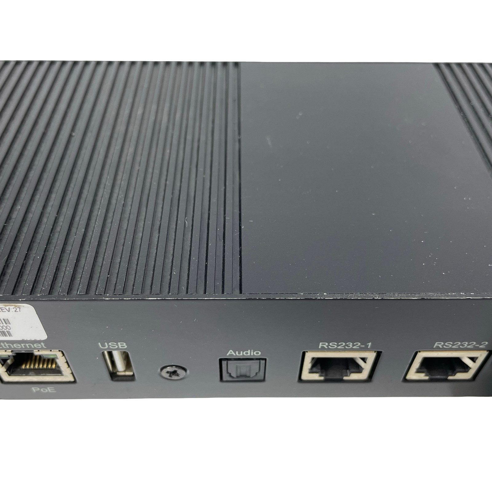 AS/IS Savant Smart Host Controller SHR-2000-00 Rev.27 Black #U3229 (AR)