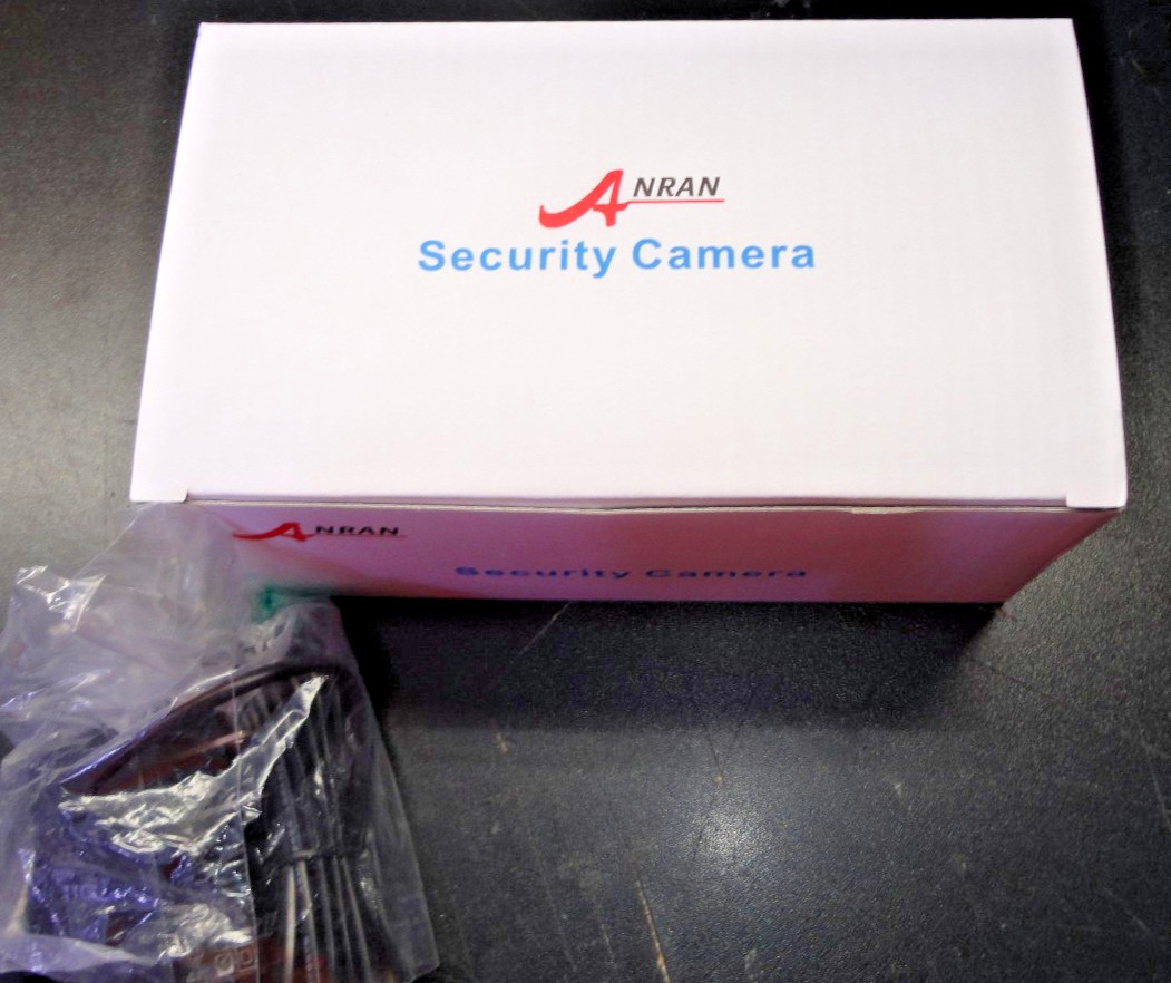 New – Anran AR-36DH WiFi Bullet Camera w/ NIght Vision & Power Supply
