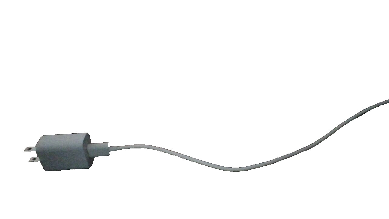 Google Nest Cam Charge Cable, 1 Meter – with AC block