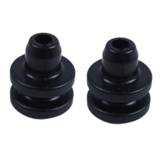 2X Rubber Lower Support Mounting Radiator Insulator 21508-10V00 | Compatible