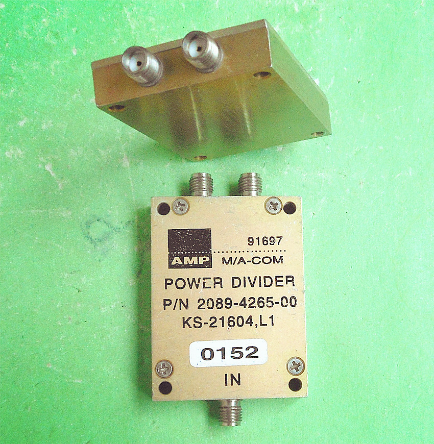 1pcs M/A-COM 2089-4265-00 0.35-1.3GHz RF SMA Power Splitter