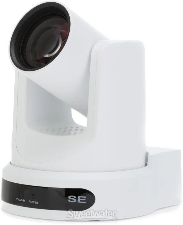 PTZOptics Move SE 12X Optical Zoom PTZ Camera – White