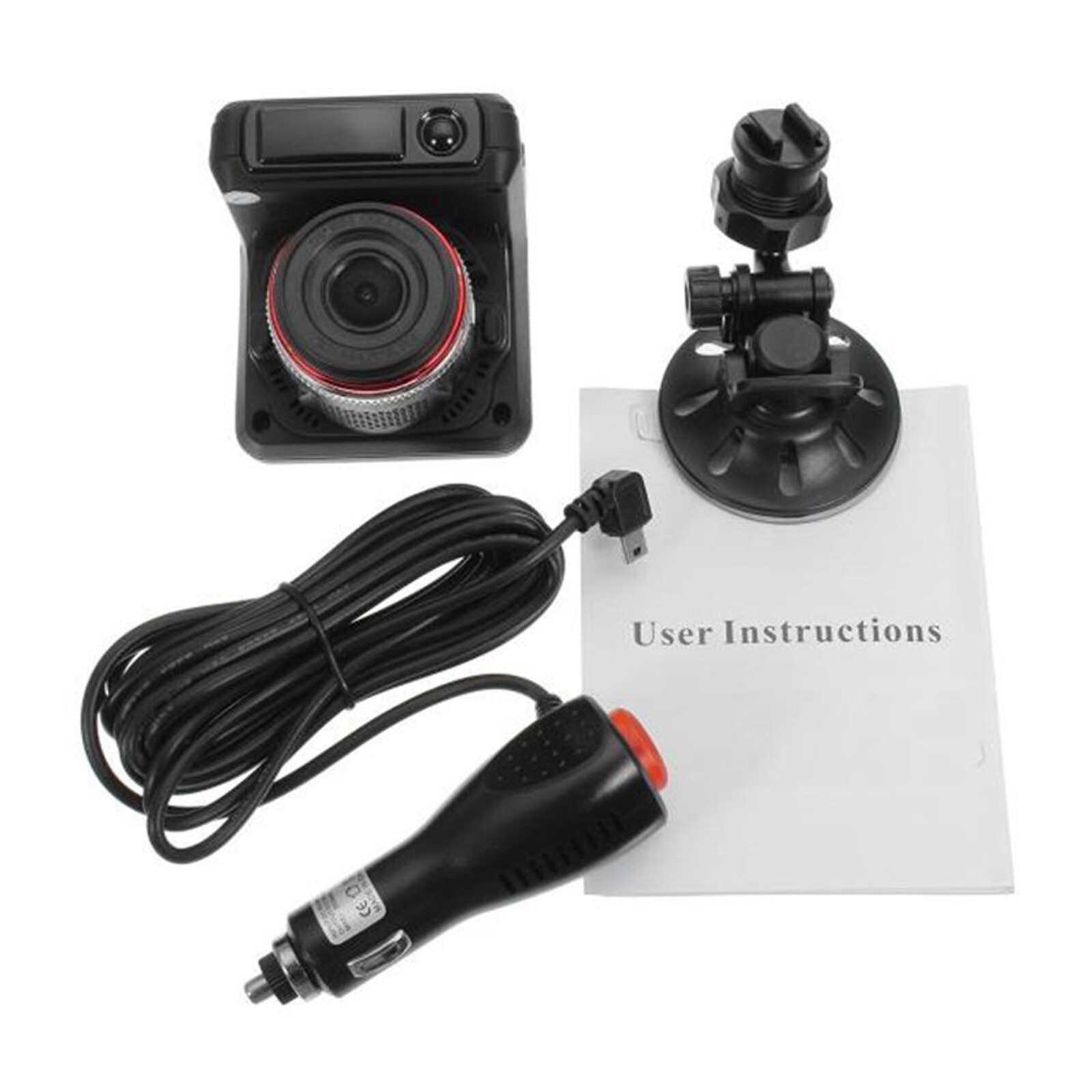 3in1 Laser Radar Detector 2.4″ 1080P HD Car DVR Dash Cam Camera Video Recorders