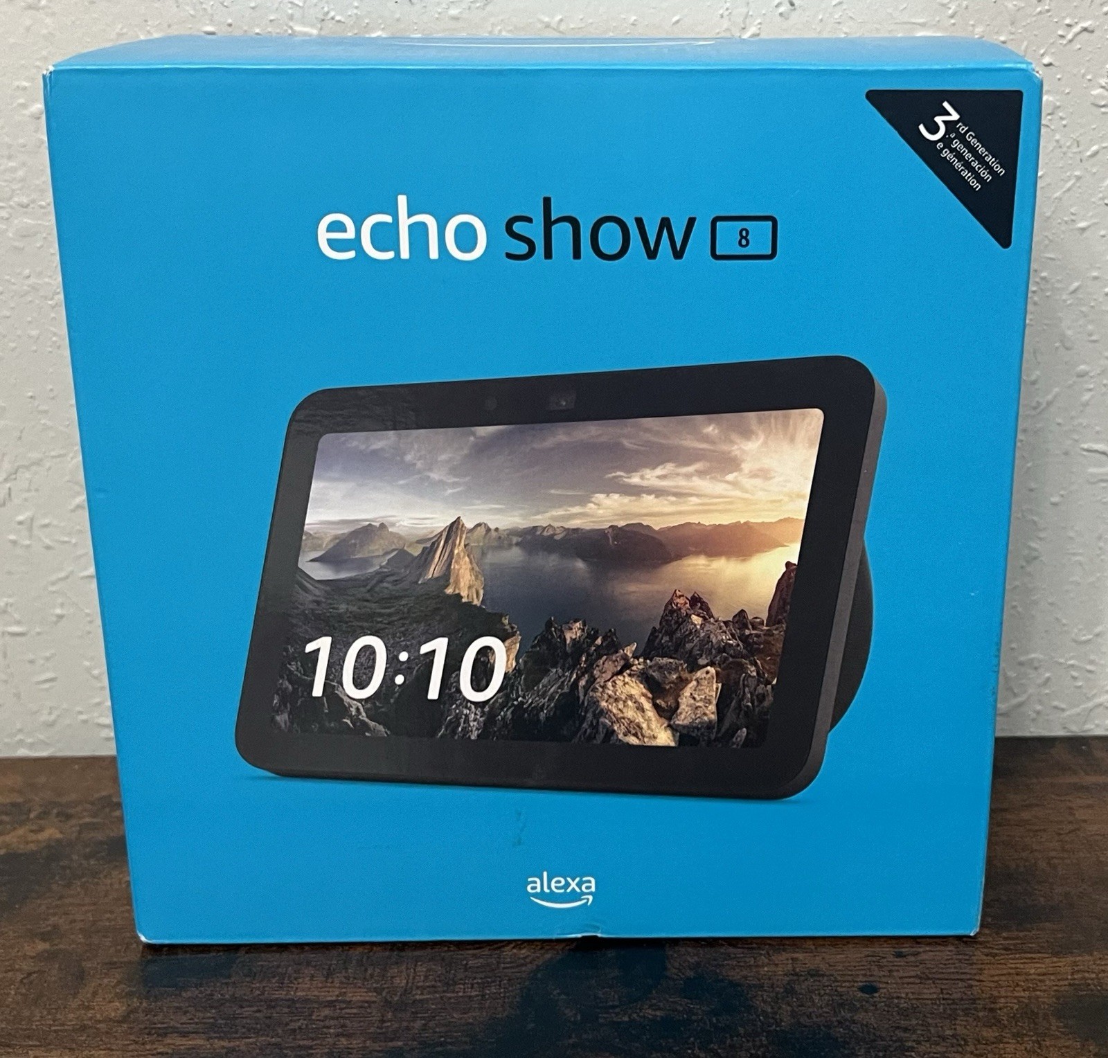 NIB Amazon Echo Show 8 – 3rd Gen 2023 Smart Display Alexa