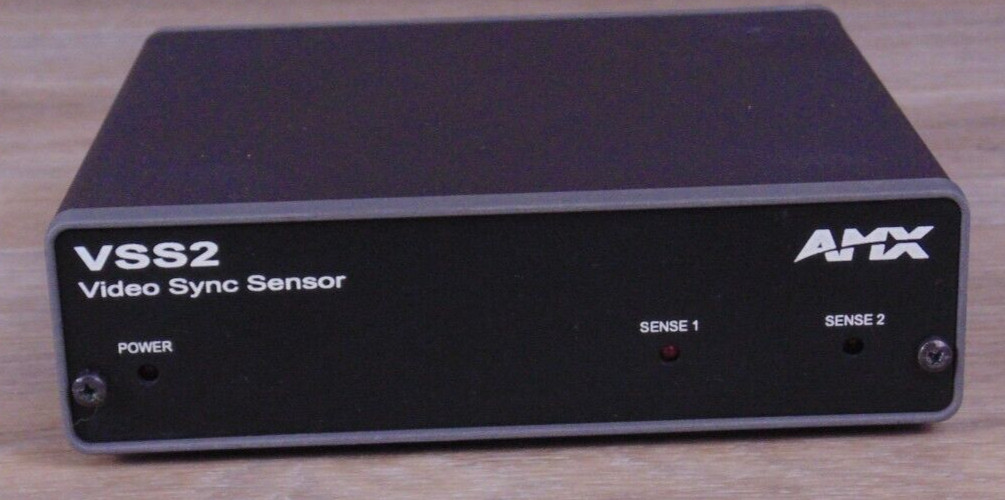 AMX VSS2 Video Sync Sensor./Compatible with all AMX solid-state
