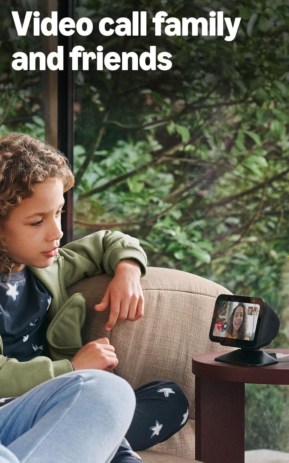 Echo Show 5 (Newest Model), Smart Display, Designed for Alexa+, 2X the Bass and