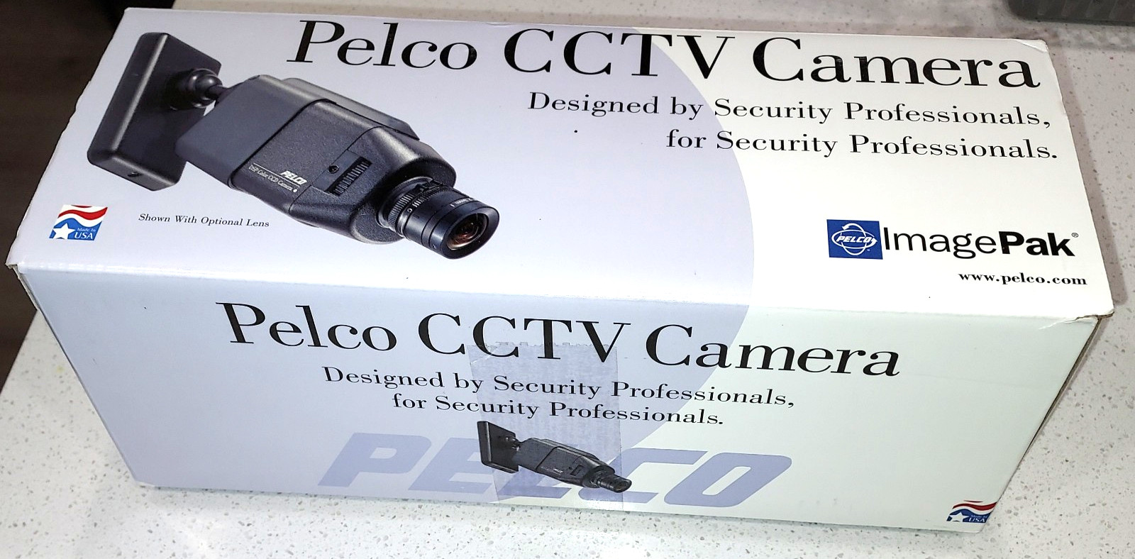 Pelco C3700H-2V21AW DSP CCD CCTV Camera w/2.8-12mm Lens NEW