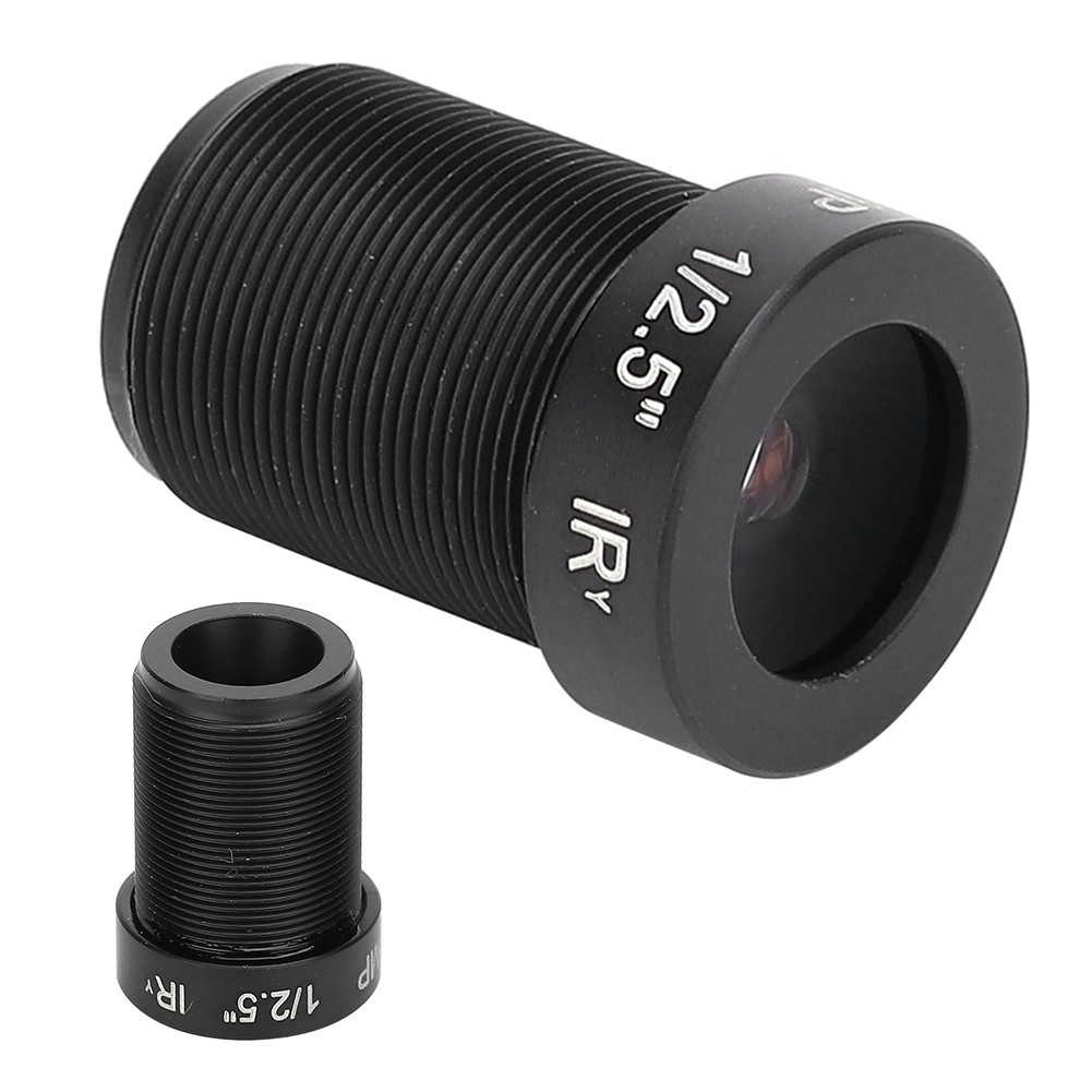 5MP Camera Lens High Definition 6mm Fixed 1/2.5 Image Format M12 Mounts