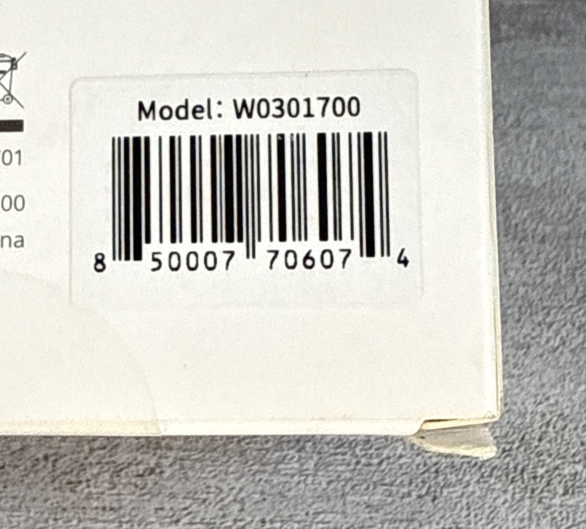 SwitchBot Remote One Touch Button White Bluetooth Model W0301700 New In Box