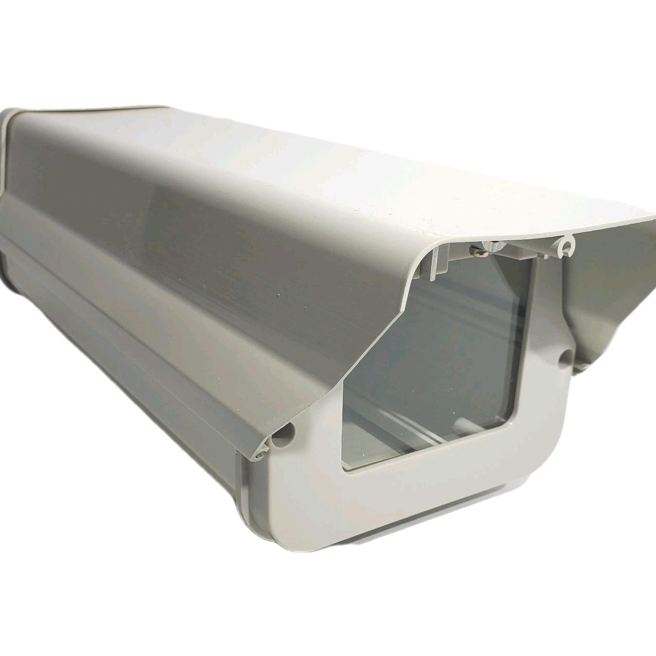 CCTV Security Camera Housing Weatherproof White Electrical Enclosure Box