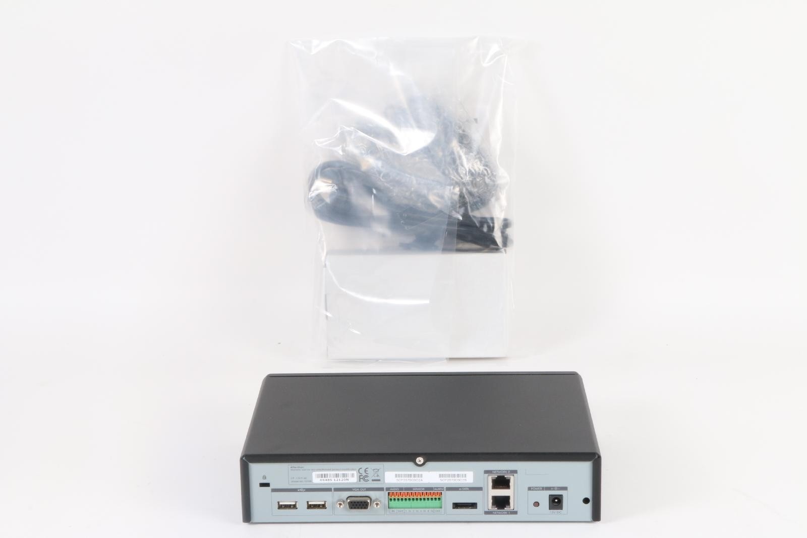 Speco Technologies NVRP41TB 4-Chan IP Camera NVR Server 1TB HDD -Good Condition