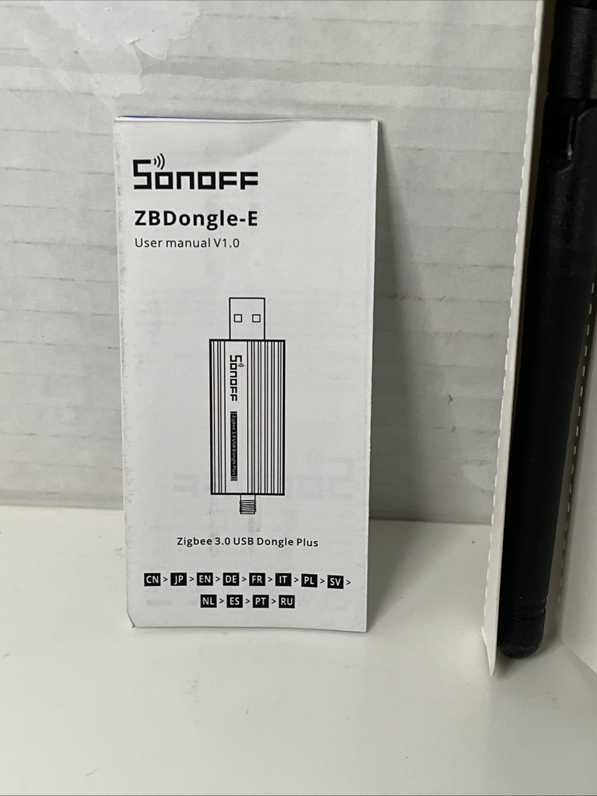 SONOFF (ZBDongle-E) Zigbee 3.0 USB Dongle Plus Universal Home Assistant